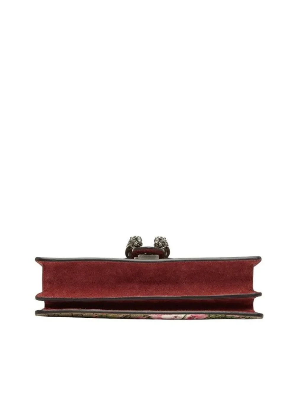★SOLD★ Gucci GG Supreme Blue Mus Dionysus Chain Shoulder Bag Beige Red Suede - Picture 3 of 10